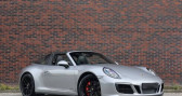 Porsche 911 Type 991 991 Targa 4 GTS | Sport Chrono - BOSE  2018 - annonce de voiture en vente sur Auto S&eacute;lection.com